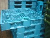 Logistic plastic pallet