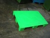 Logistic plastic pallet