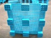 Logistic plastic pallet