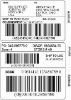 Logistics and packaging Labels