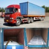 Logistics transport liquids 24000L Flexitank