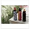 Logo printing neoprene champagne bottle sleeve