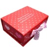 Lovely Bow Comestic Box