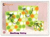 Lovely design paper gift bag Package with Ribbon