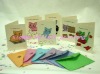 Lovely printed paper greeting cards