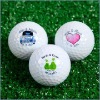 Low cost golf ball printer; small size and good printing quality