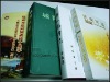 Luxury and high quality soft cover book printing