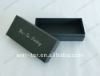 Luxury black matt paper gift box  WT-PBX-259