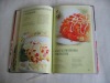 Luxury hotel cookbook printing