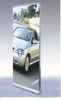 Luxury roller banner for advertising