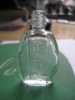 MEDICAL GLASS BOTTLE WITH LID