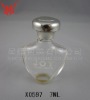 MINI 7ML CLEAR GLASS PERFUME BOTTLE FOR EASY CARRY