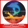 MIXED 2D technic anti-counterfeiting sticker