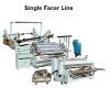 MJSGL-3- Single Facer Line two layer corrugated paperboard production line machine