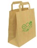 Machine made handled shopping bag