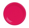 Magenta disposable Paper Plates