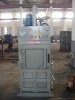 Marine vessel baling machine