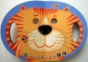 Mask shaped board book for children