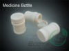 Medicine bottle, 100% biodegradable & compostable