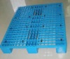 Medium Duty Rackable Plastic Pallet, 3 Runner HDPE Pallets