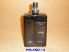 Men glass perfume bottle