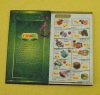 Menu Book Printing