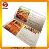 Menu book