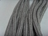 Mercerized cotton  braided rope