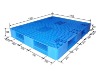 Mesh double reversible  Plastic  pallet ,slip sheet,logistic container