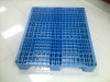 Mesh face plastic pallet