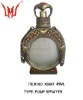 Metal Alloy Perfume Oil Bottle 45ml