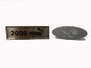 Metal nameplate logo manufacturer