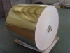 Metallized Aluminum Matt Gold Wrapping Paperboard