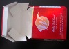 Metallized paper for cigarette packing