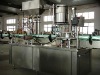 Mexican sauce filling machine