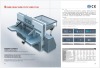 Microcomputer double worm wheel double duide paper cutting machine