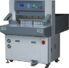 Microcomputer hydralic paper cutting machine (QZYK660DW)