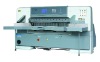 Microcomputer paper cutting machine double hydraulic double guide