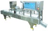 Milk Bottle filling & sealing machine