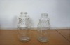 Mineral water glass bottle