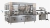 Mineral water washing, filling and sealing packaging production line