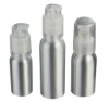 Mini Aluminum lotion bottle