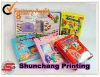 Mini Children's hardcover story book printing service in Guangzhou China