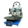 Mini Flat Screen Printing Machine with Rotary Table