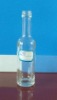 Mini Glass Wine Bottle