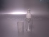 Mini clear bottle