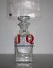 Mini crystal glass decanter set 145 ml