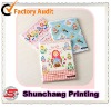 Mini cute paper notebook printing service ISO9001