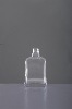 Mini glass spirit bottle with excellent decoration