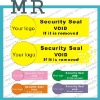 Minrui WARRANTY security seal sticker,label sticker seal